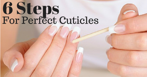 6 Steps for Perfect Cuticles | Shellac Nails Direct - From €9 Per Bottle!