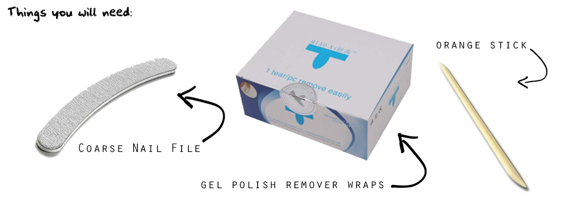 How to Remove Gel Nail Polish with Remover Wraps