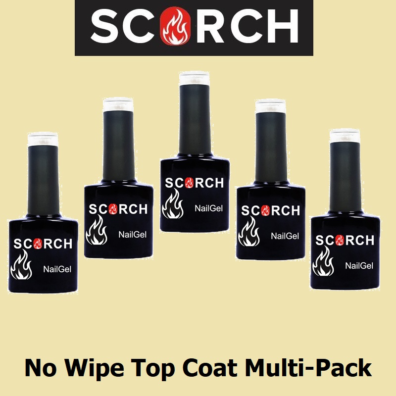 No Wipe Top Coat Multi-Pack