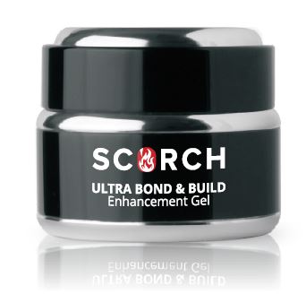Scorch UV Builder Gel – Ultra Bond & Build - 30 gram Jar