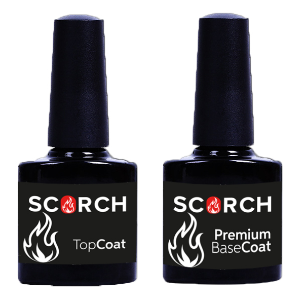 Top Coat and Premium Base Coat by Scorch