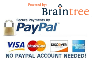 secure payments by Paypal