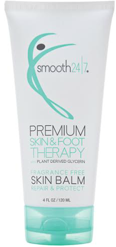 smooth 247 feet and hands skin therapy balm